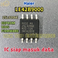 HAIER LE42B9000 EEPROM / BIOS / FIRMWARE MX25L3206E TP.VST59S.PB813