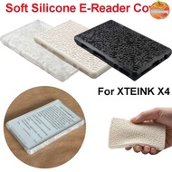 INTOO EBook Reader , Soft Shell Flexible E-Reader Cover,  Silicone Lightweight Reader Protective  fo