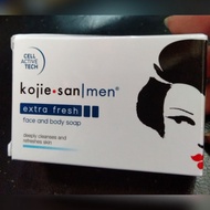 ₪♤Kojie San For Men Face And Body Soap