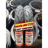 TAYAR TIRES MAXXIS MAXIS VICTRA S98 F1 ST/CT 60/80/17 70/80/17 60/90/17 70/90/17 80/90/17