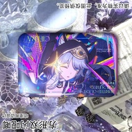 2Pcs/Pack Game  Brooch Cipher Cifera Rectangle Anime Pin Cosplay Badge Accessories For Clothes Backp