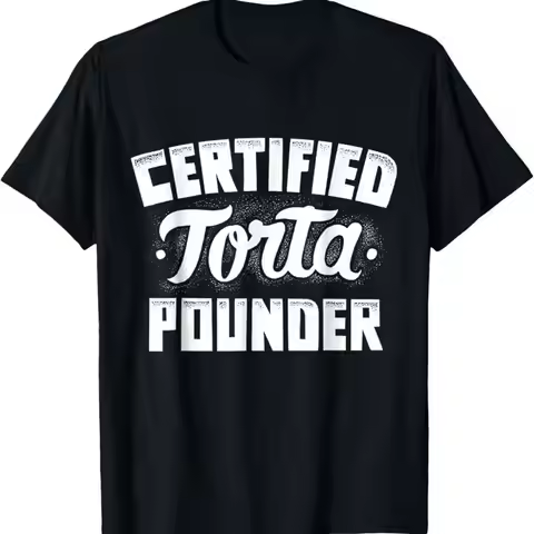 Certified Torta Pounder T Shirt