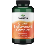 Full Spectrum Citrus Bioflavonoid Complex - Aids Vitamin C Absorption and Promotes Immune Health - S