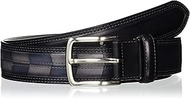 Rayva LYVB405 Men's Belt, Made in Spain, Waist Up to 41.3 inches (105 cm)