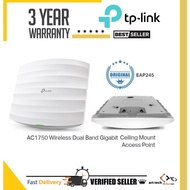 TP-LINK EAP245 AC1750 Wireless MU-MIMO Gigabit Ceiling Mount Access Point ( TL-EAP245 )