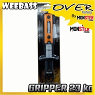 กริปเปอร์วีแบส WEEBASS GRIPPER FISHING 23 kg. ที่คีบปากปลา ที่ชั่งปลา