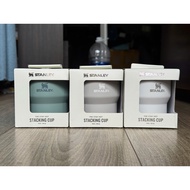 Insulated stainless steel coffee cup - STANLEY stay-hot stacking camp cup 10oz