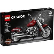 『KuchingBrick』LEGO 10269 CREATOR Harley-Davidson Fat Boy