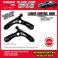 [NIKKEN JAPAN] HYUNDAI ELANTRA CN7 (2020-2025) FRONT LOWER ARM PREMIUM QUALITY MADE IN JAPAN