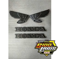 CB Glatik CB 125 CB 100 Tank Logo Emblem CB Tank Emblem CB Tank Logo