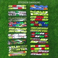 Motorcycle stickers, contents 100, Grafindo stickers, helmet stickers, motorcycle box stickers, car 