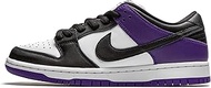 Mens SB Dunk Low BQ6817 500 Court Purple - Size 9