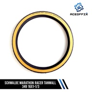 D. Schwalbe MARATHON RACER TANWALL 349 16X1-1/3