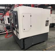 New 800 Twin Spindle Cnc Lathe Heavy Duty Twin Spindle Cnc Lathe Horizontal Cnc Slant Lathe