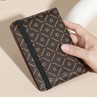 Ladies' Wallet RFID Passport Holder, Slim Passport Wallet, Retro PU Card Holder, Multifunctional Wal
