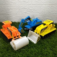Construction Truck Toys 1 Set (3 Pcs) - Beko Excavator Bulldozer Roller Truck | Building Trucks