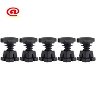 5Pcs Car Trunk Seal Screw Threaded Snap for     Toolbox Thumb Screws and Nut for     E46 E34 E39 E38