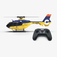 YX F06 EC-135 มอเตอร์บลัสเลส ทั้ง หลัก-หาง ไซต์150 6CH 6-Axis Gyro Stabilized Scale RC Helicopter RT
