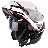 KHI Full Face Helmet F2TRDV (F2 Modular Tourer Double Visor) XL 61cm