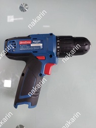 DCดีจริง(Dongcheng) DCJZ1202I (ตัวเปล่า )สว่านกระแทกไร้สาย 12V (ใช้กับแบต และ ที่ชาร์จ DCJZ1202E ได้