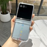 Transprent Case For Motorola Razr 70 Ultra Moto Razr 60 Ultra Razr 50 Razr 40 Ultra 5G Folding Hinge