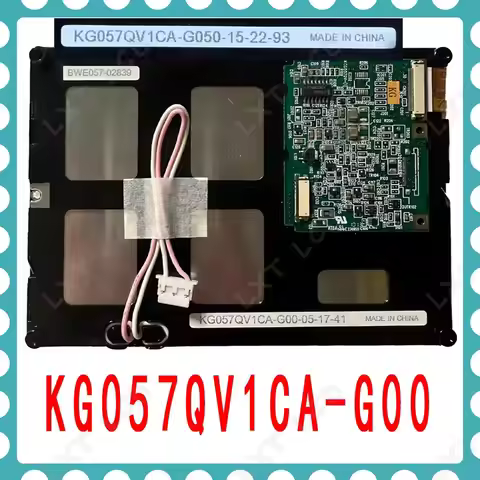Original KG057QV1CA G00 G050 G000 G01 G02 G020 G020W 5.7Inch 320x240 Industrial Screen Painel LCD Fo
