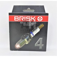 Guaranteed!!! Brisk Platin - Spark Plug Platinum Mazda Biante Skyactiv - Mr15Lp-1