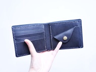 5咭位零錢包短夾 好好縫 皮革材料包 情侶銀包 意大利 植鞣革 DIY