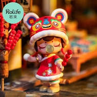 若来（Rolife）囡茜Nanci十二生肖盲盒玩具潮流手办娃娃摆件女孩生日礼物女生