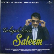 (CD & CD-R) SALEEM - TERLAJAK LARIS (2014) (2CD)
