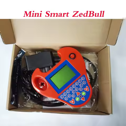 Smart Zed-Bull Mini Auto Key Transponder Zed Bull HW V5.02 SW V508 Mini Zedbull OBD2 Key Programmer