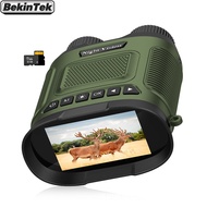 BekinTek Night Vision Binoculars Rechargeable Telescope NVG  Goggles Full Dark Observing Scope   Adj