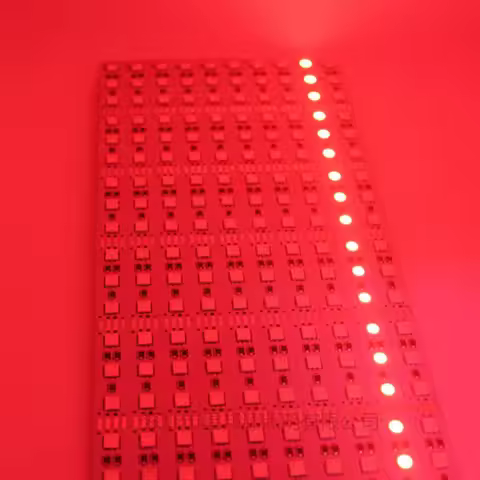 10PCS DC12V 24V LED Bar Light 5050 RGB 3000K 4000K 6000K Red Blue Green SMD 72LEDs/M LED hard Strip 