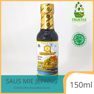 Kikkoman Soba & Udon150ml KC Soup Base Sauce / Saus Mie Jepang