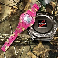 jam tangan perempuan﹢jam tangan budak perempuan G shock petak Flora Jam tangan unisex perempuan or kids, Hot Sales !