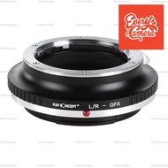 leica r to gfx lr -gfx adapter fuji