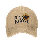 Benson Boone Baseball Caps Vintage Distressed Denim Headwear for Men Women Outdoor Running  Adjustab