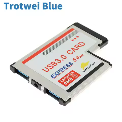 USB 3.0 USB3.0 to Expresscard Express Card 54 54mm Adapter Converter Car'd