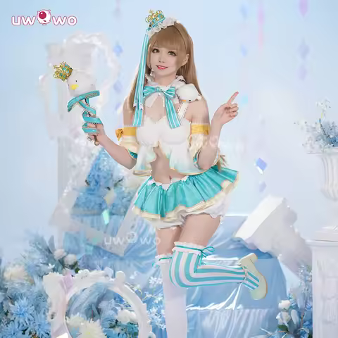UWOWO Collab Series: Kotori Minami Cosplay Anime Alter Loveee Live! Kotori Minami School Idol Festiv