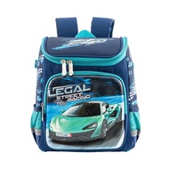 Balo mầm non cho bé trai gái form đứng chống gù lưng thế hệ mới vải Oxford cao cấp chống nước 1015