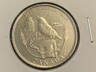 2005 加拿大  25 cents 紀念 硬幣