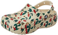 Crocs Womens Baya Platform Printed Clog