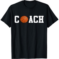 Kids Basketball Coach T-Shirt