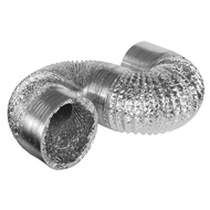 4" and 6" ALUMINIUM FLEXIBLE DUCT HOSE FOR EXHAUST OR AIRCOND USE ( LENGTH : 3MTR )