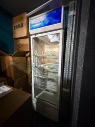 接近全新 商用汽水櫃 葵興自取