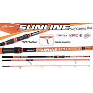 ASUKA SUNLINE SURF ROD JORAN PANTAI