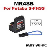 MOTIF-RC MR4SB 2.4G HV SFHSS Penerima SBUS Tanpa Antena Untuk Futaba S-FHSS 3PV 4PLS 4PX 4PM 4PV 10P