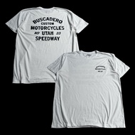 Second Hand custom BUSCADERO Motorcycle T-Shirt