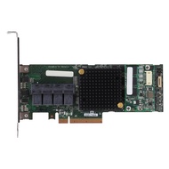 Gentlestore-Fast Ship ASR 71605 Array Card 1GB Cache 6GBs PCIe X8 High Performance 4 Port 8643 SAS R