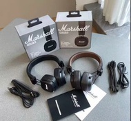 Marshall 4代頭套式耳機 全新美版 超長續航